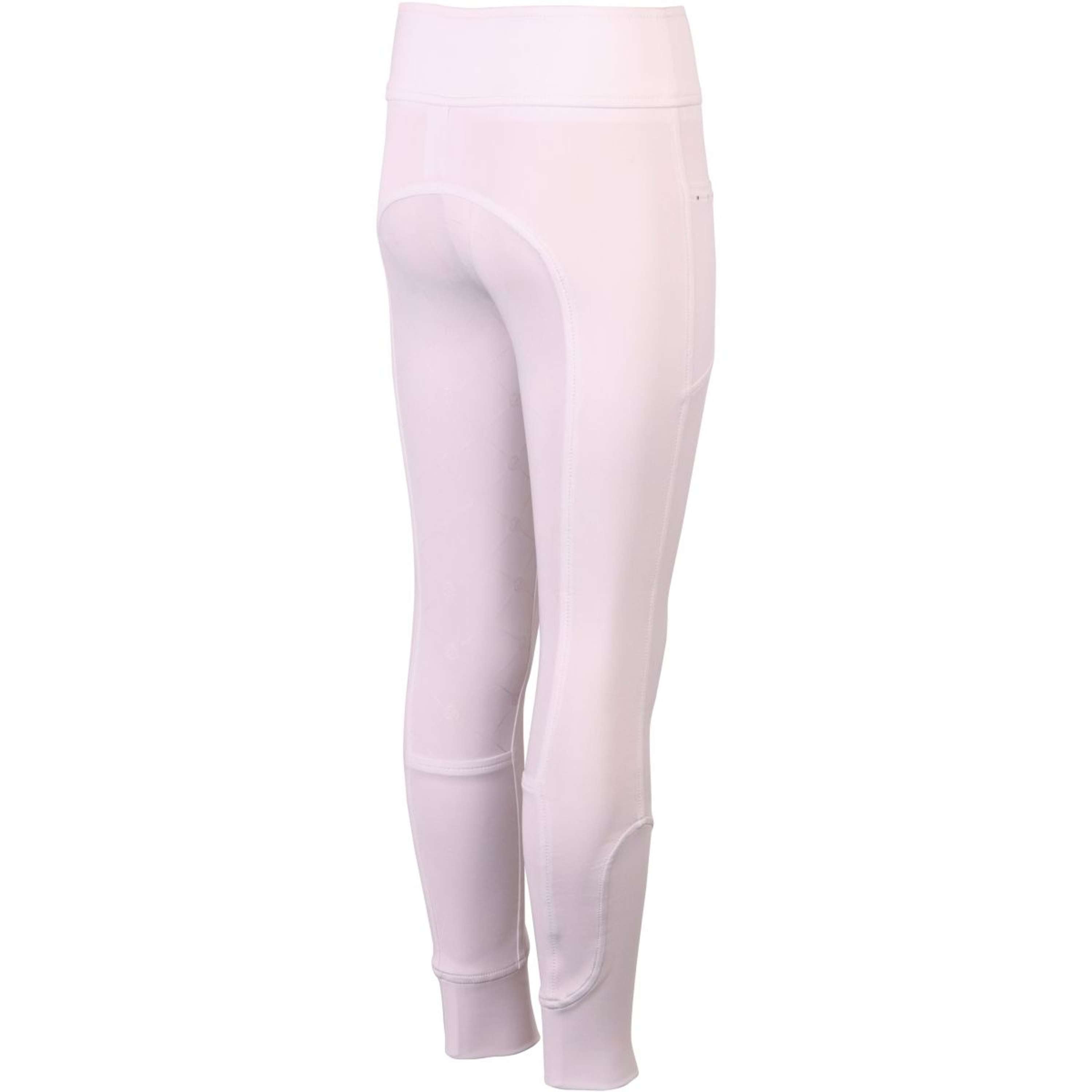 Harry's Horse Legginsy jeździeckie Equitights Rookie Full Grip białe