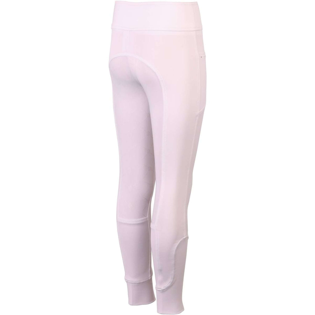 Harry's Horse Legginsy jeździeckie Equitights Rookie Full Grip białe