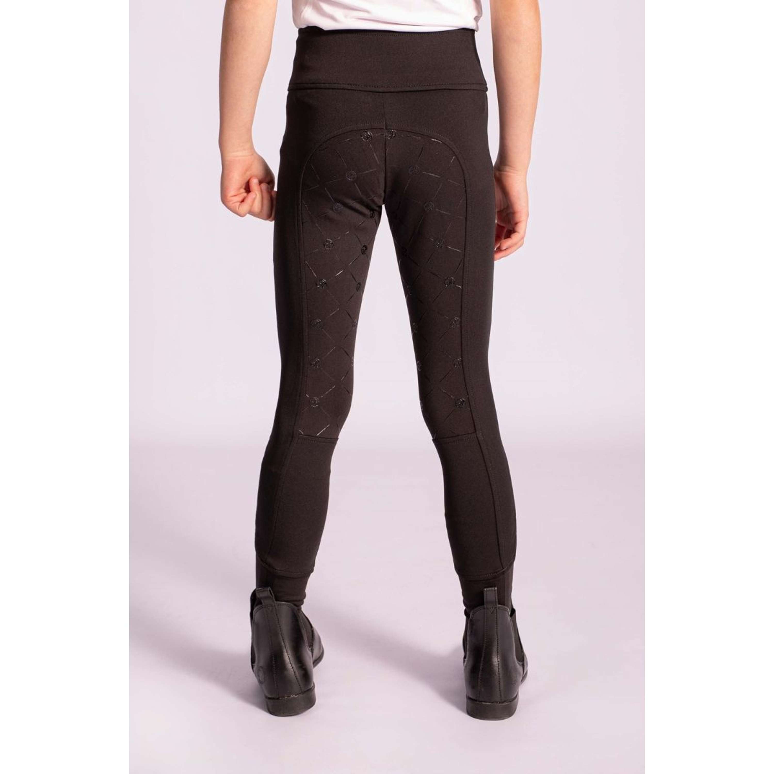 Harry's Horse Legginsy Jeździeckie Equitights Rookie Full Grip Czarny