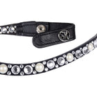 Harry's Horse Naczółek Diamond Pearl Srebrny
