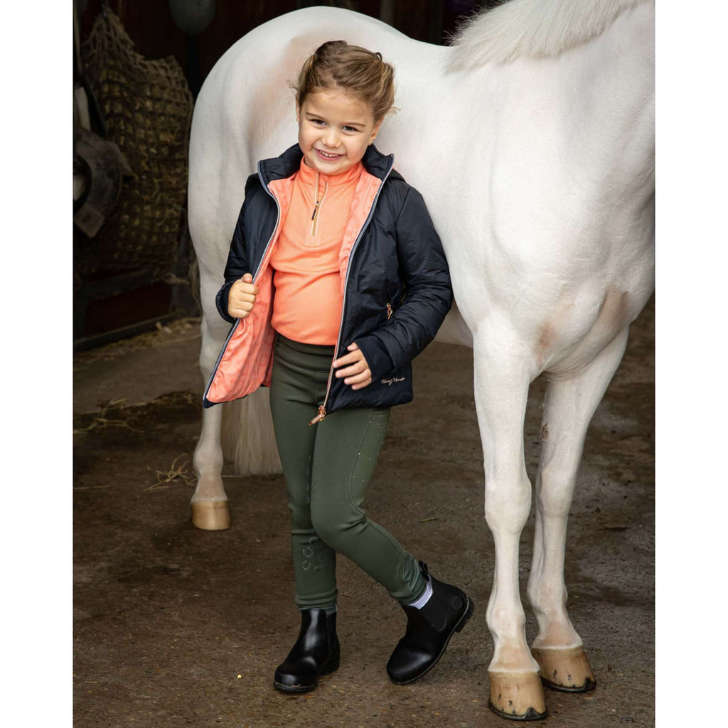 Harry's Horse Kurtka LouLou Ciemnogranatowy