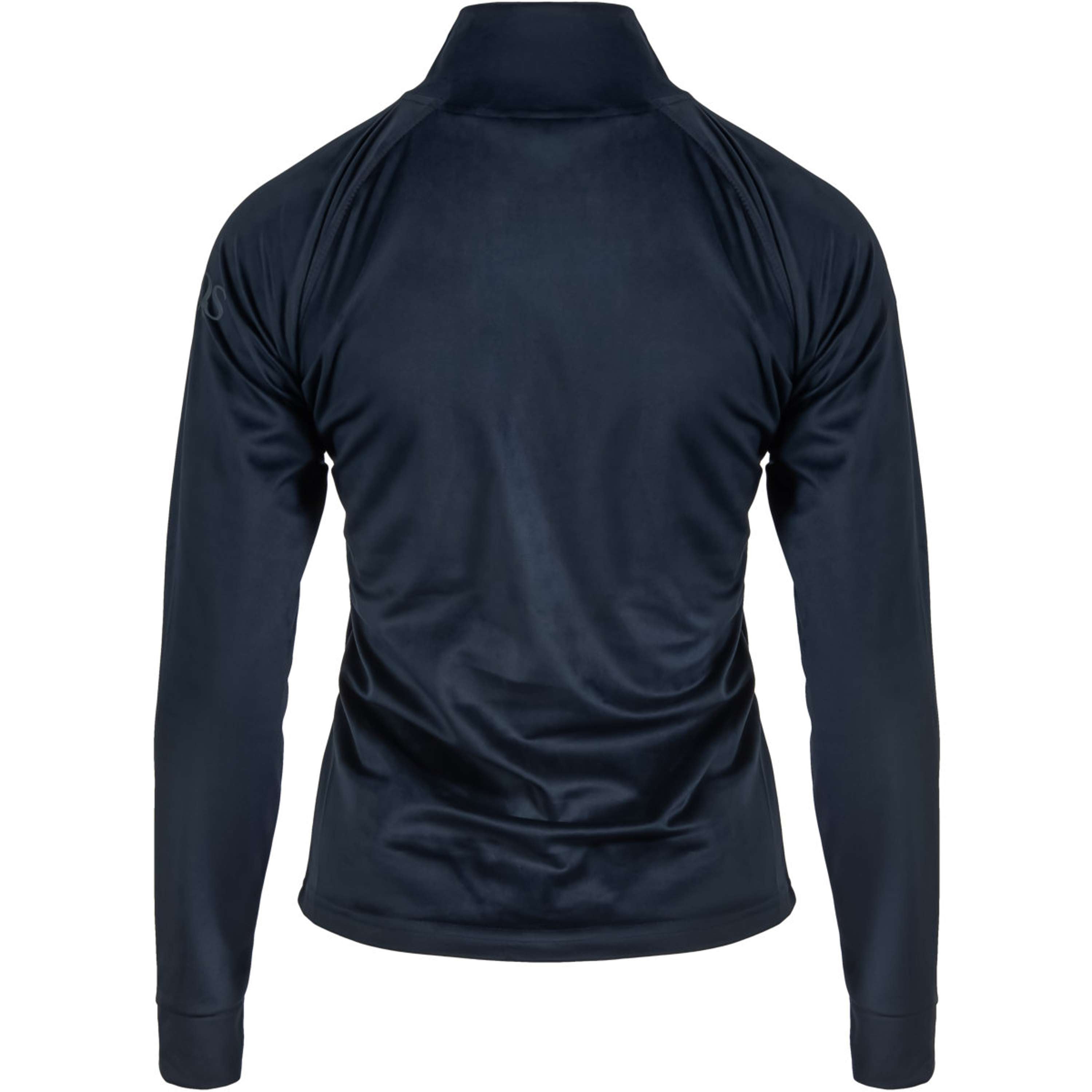 Harry's Horse Bluza Z Kapturem I Zamkiem Sporty Ciemnogranatowy