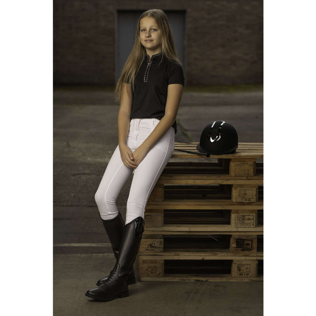 Harry's Horse Buty Jeździeckie Excalibur Junior Czarny