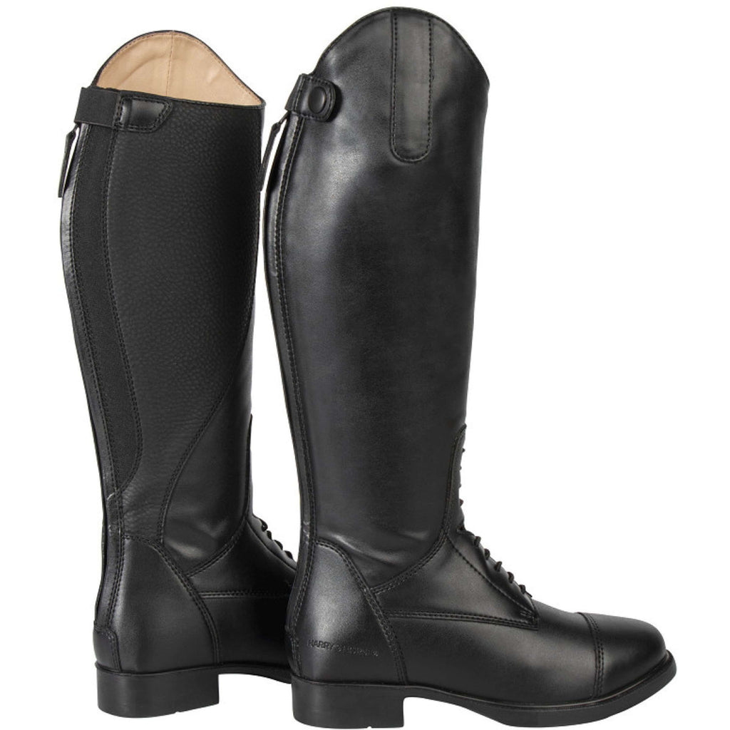 Harry's Horse Buty Jeździeckie Lancelot Junior Czarny