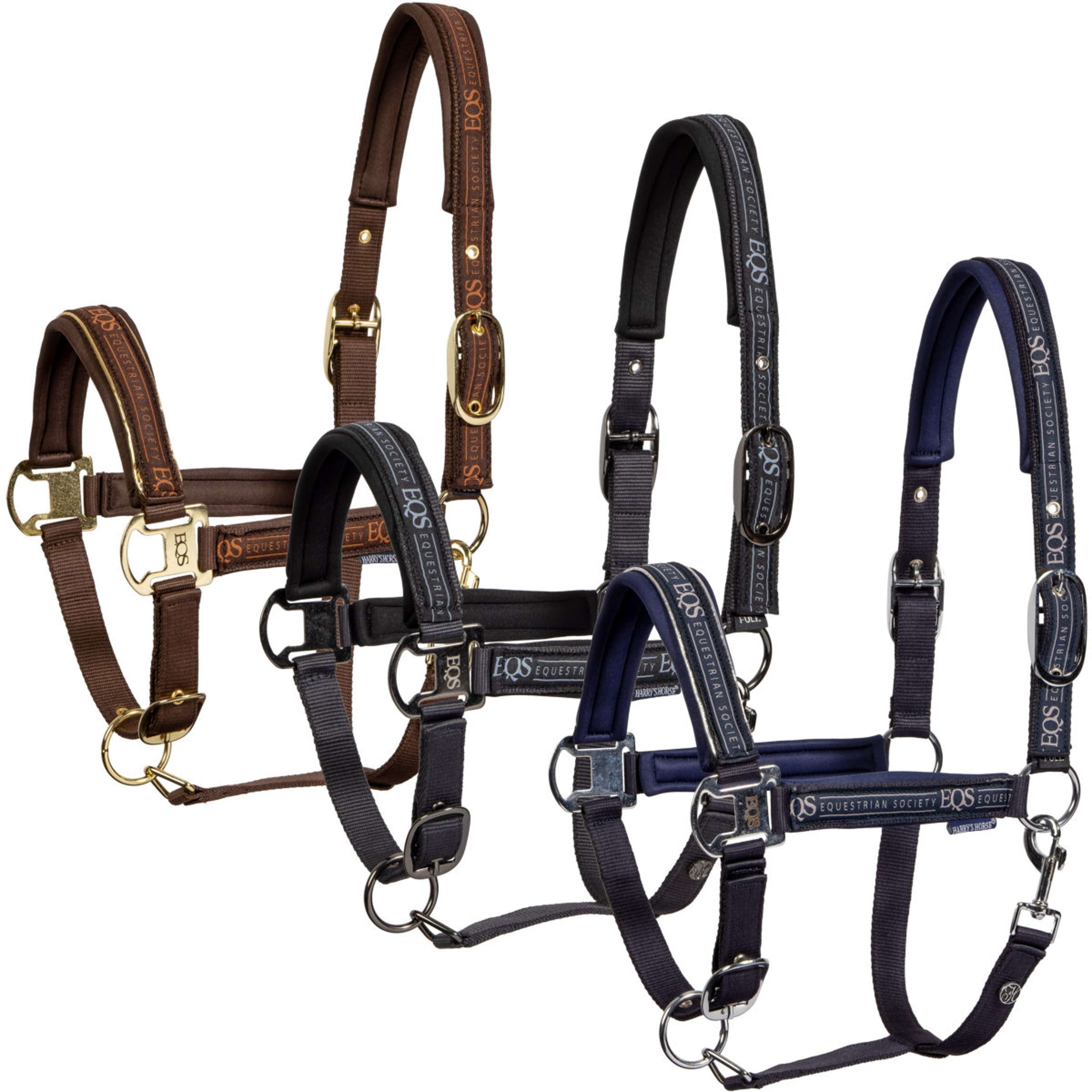 Harry's Horse Zestaw Kantara EQS Ciemnogranatowy