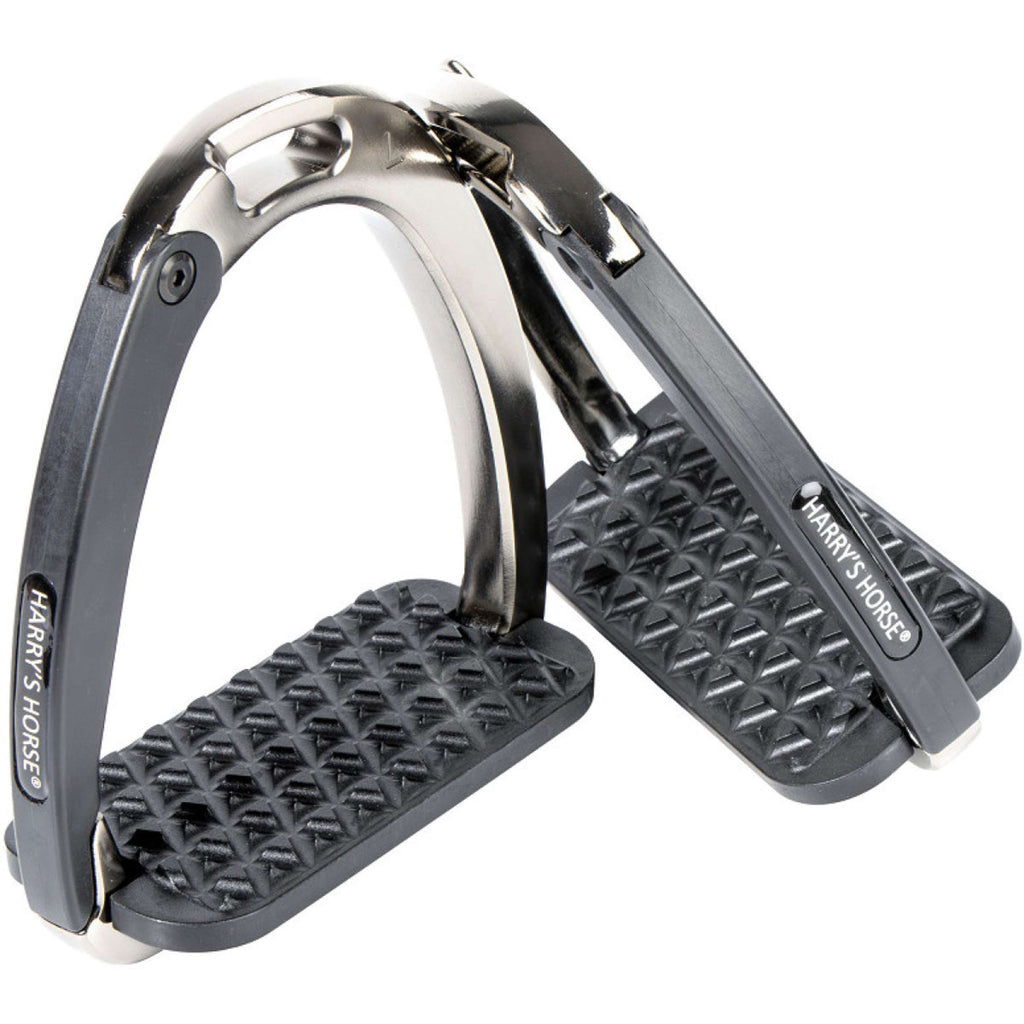 Harry's Horse Strzemiona bezpieczne Safe Release Gunmetal