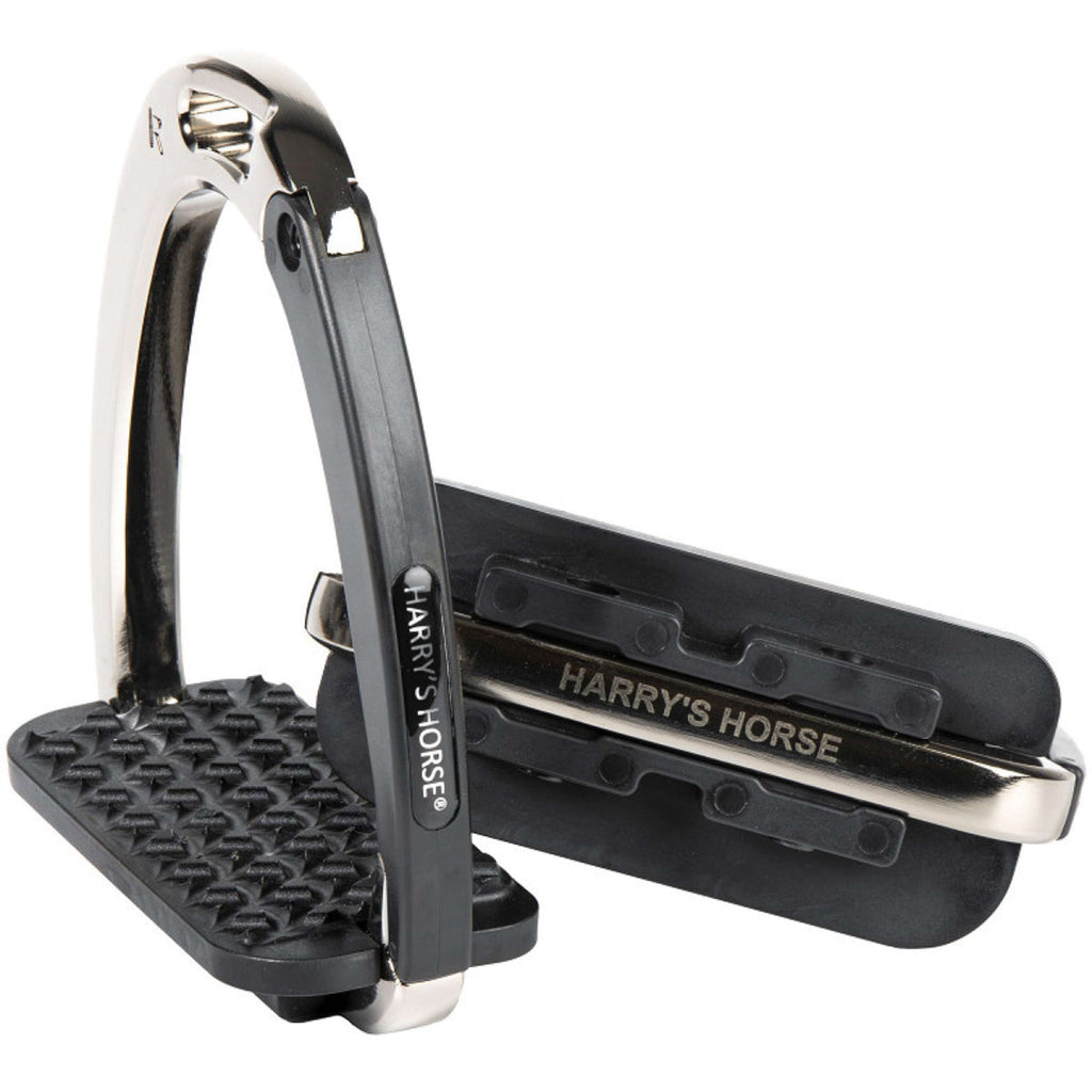 Harry's Horse Strzemiona bezpieczne Safe Release Gunmetal