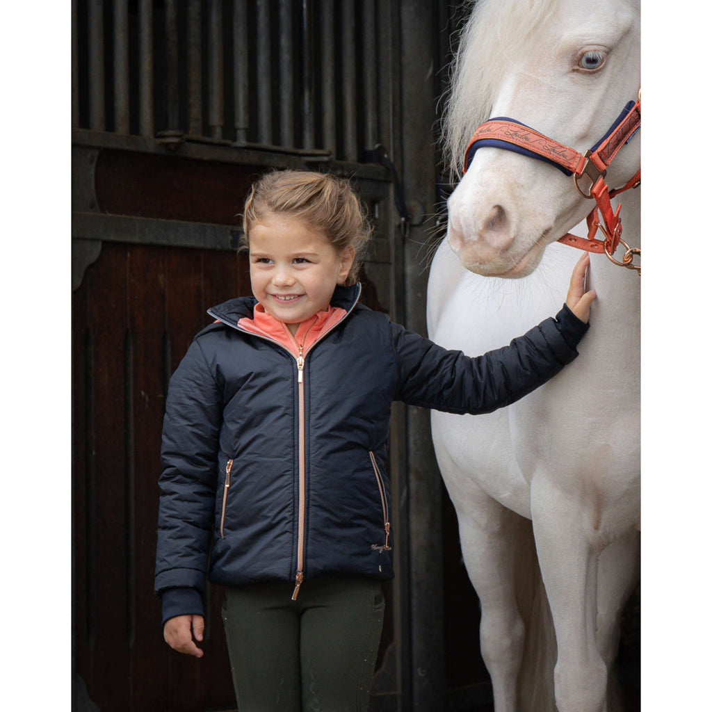 Harry's Horse Kurtka LouLou Ciemnogranatowy