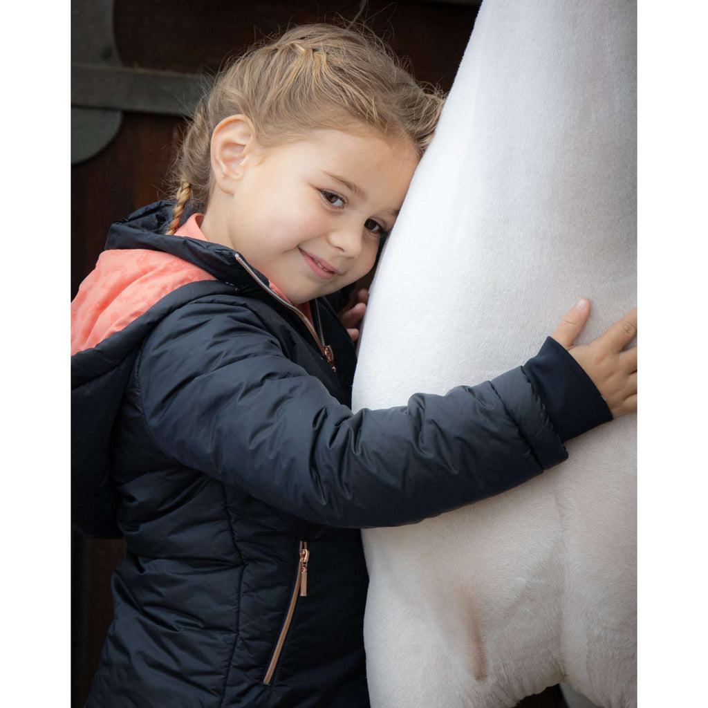 Harry's Horse Kurtka LouLou Ciemnogranatowy