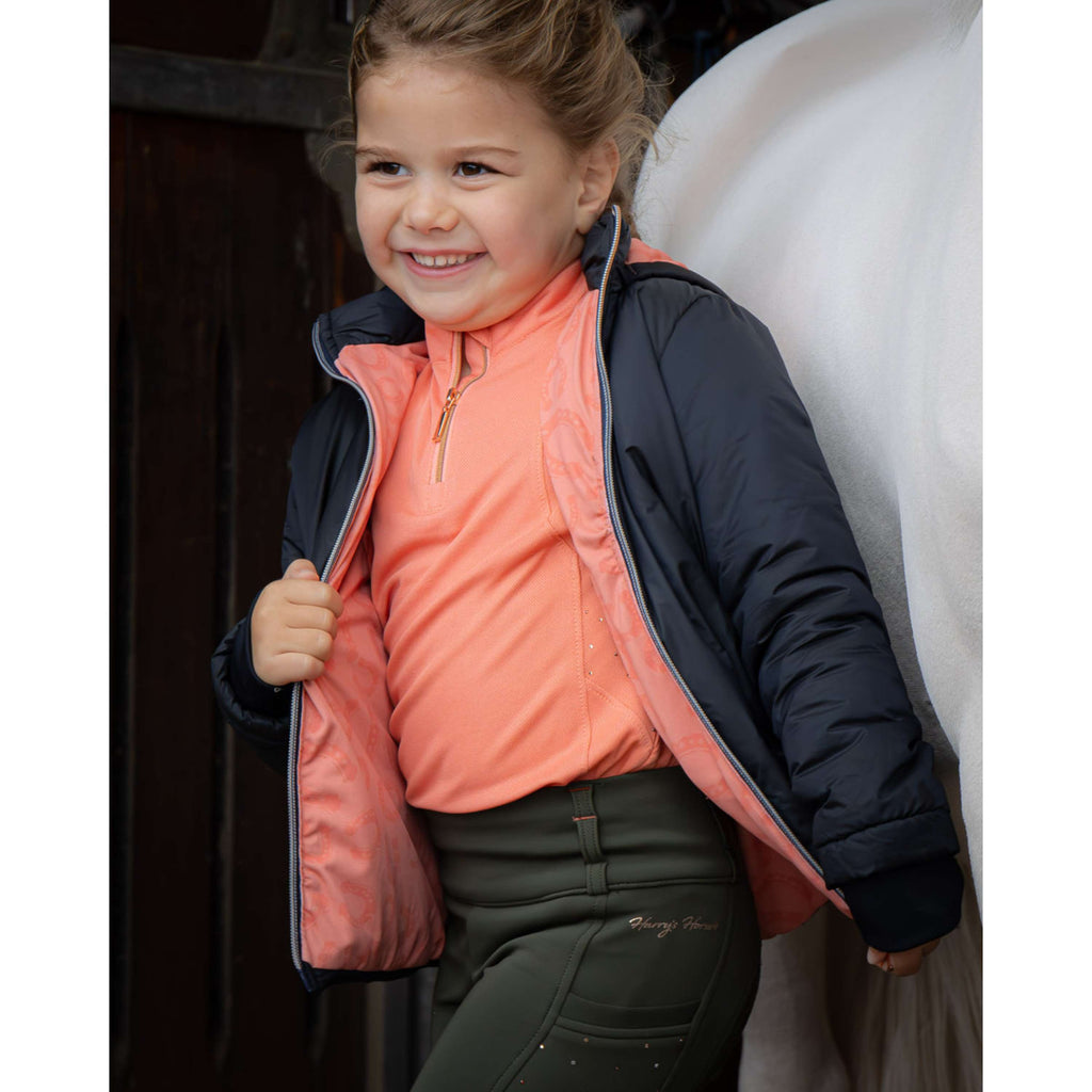 Harry's Horse Kurtka LouLou Ciemnogranatowy