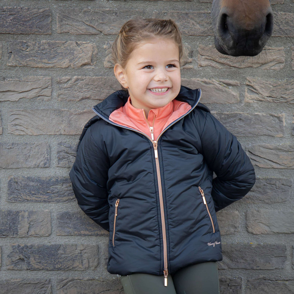Harry's Horse Kurtka LouLou Ciemnogranatowy