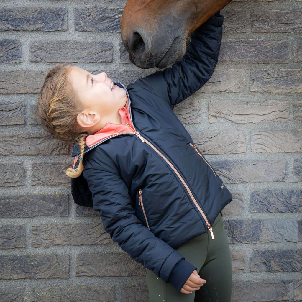 Harry's Horse Kurtka LouLou Ciemnogranatowy