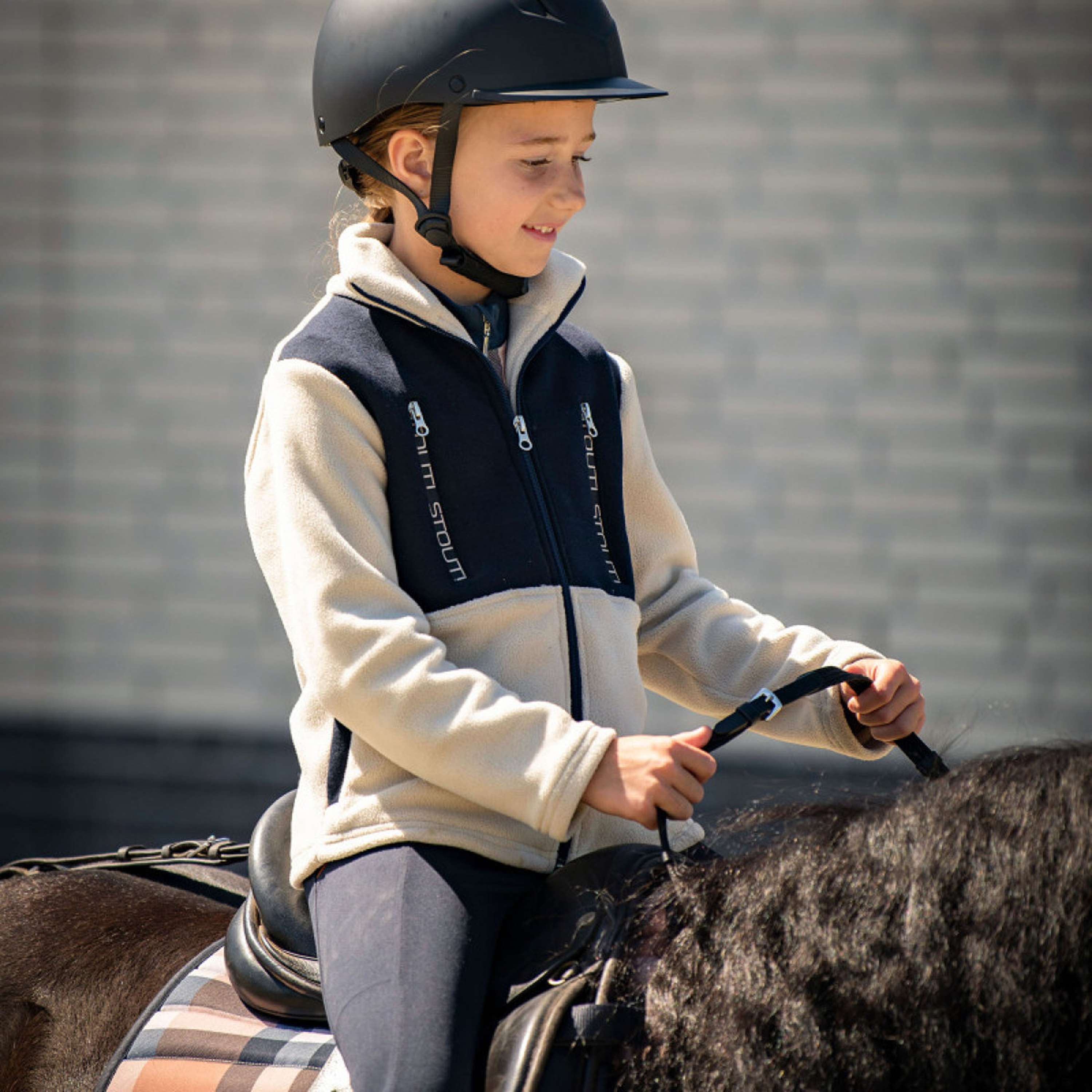 Harry's Horse Bluza Z Kapturem I Zamkiem STOUT! Maverick Smoke Gray