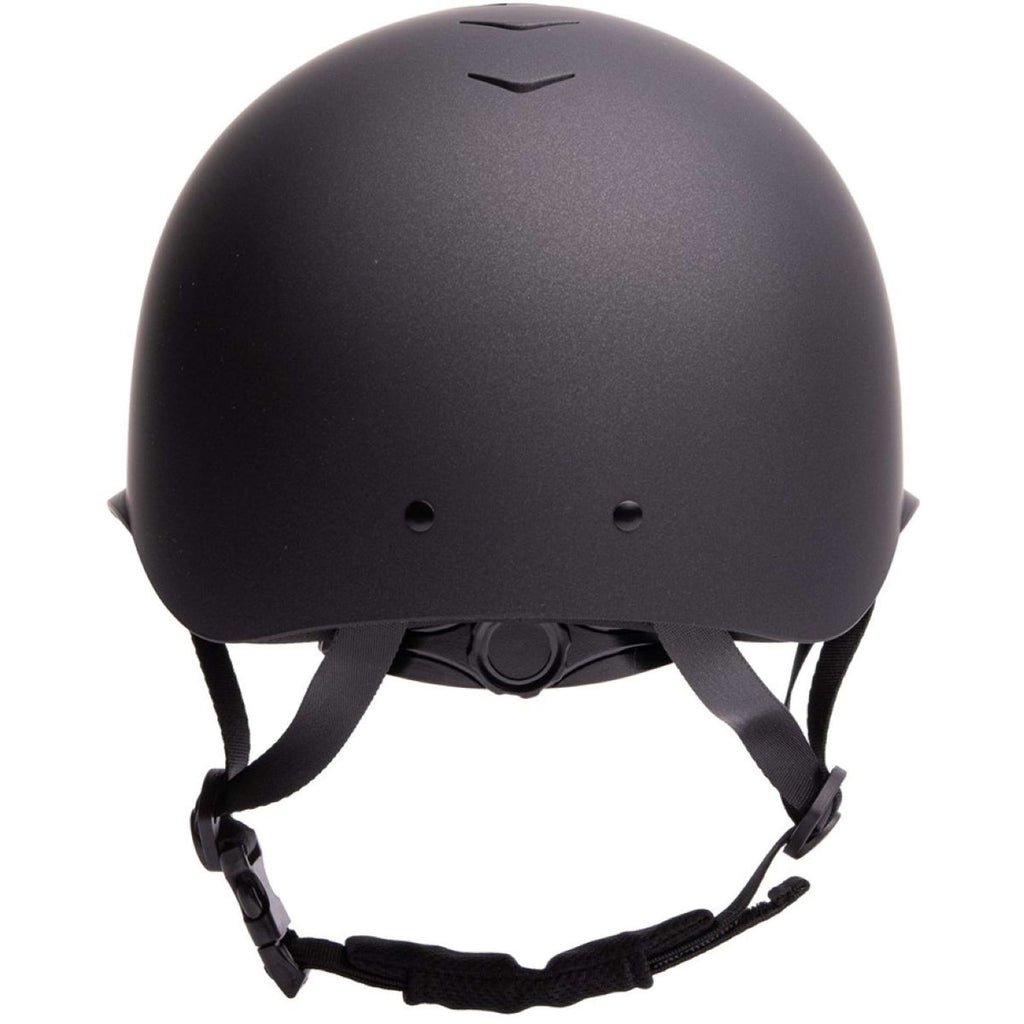 Kask jeździecki Harry's Horse Pro F1 matowy czarny/czarny