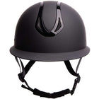 Kask jeździecki Harry's Horse Pro F1 matowy czarny/czarny