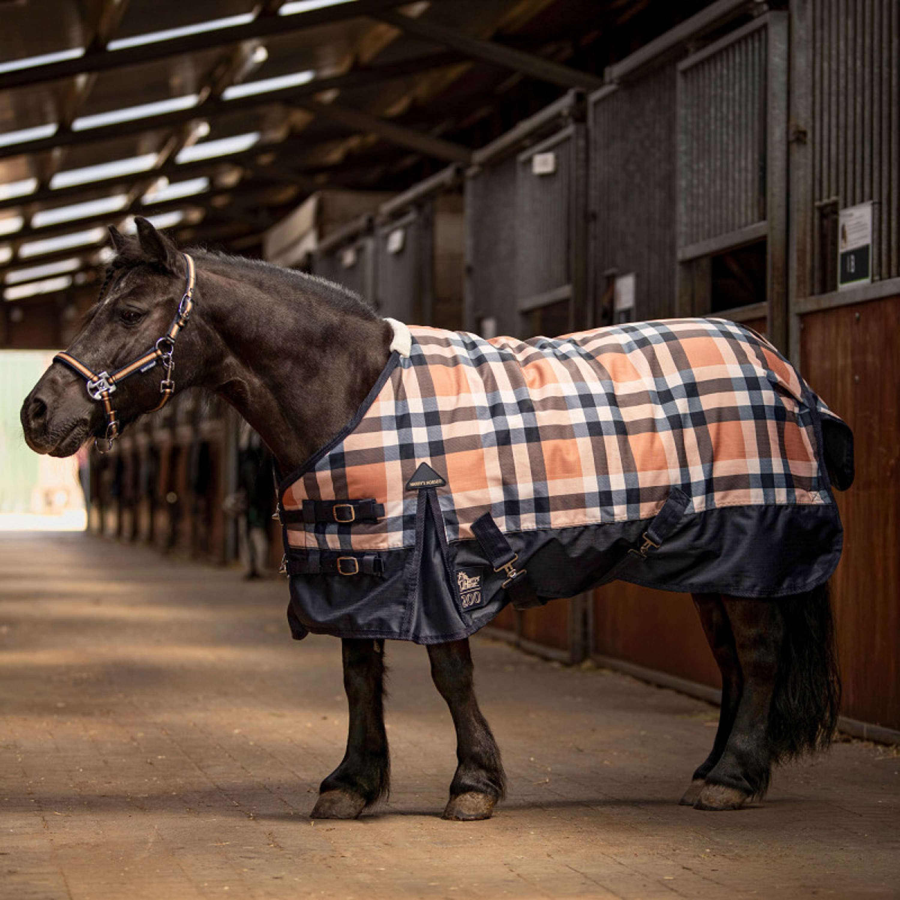 Harry's Horse Derka Przeciwdeszczowa STOUT! Maverick 200g Total Eclipse