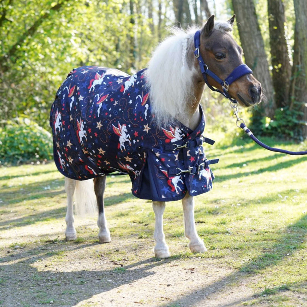 HB Derka Zewnętrzna Little Sizes navy flying horse