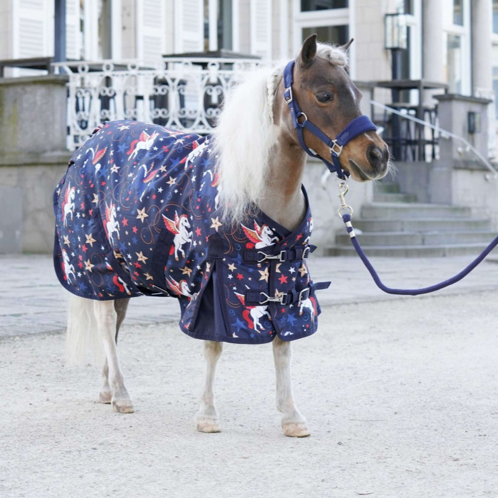 HB Derka Zewnętrzna Little Sizes navy flying horse