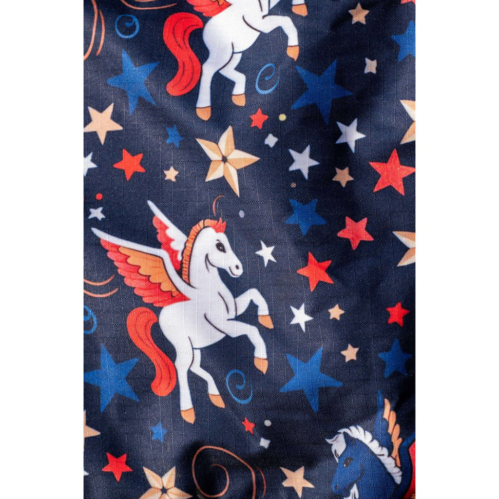 HB Derka Zewnętrzna Little Sizes navy flying horse