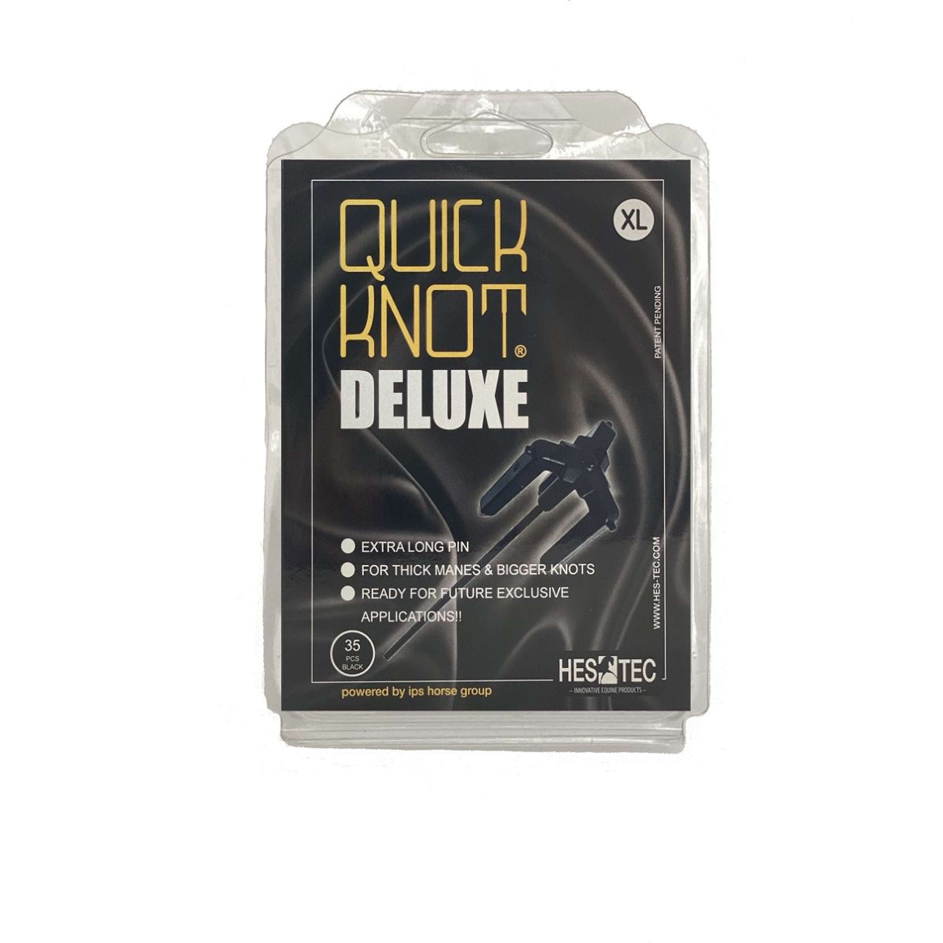 Hes Tec Szybki Węzeł Deluxe 35st Czarny