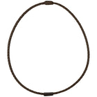 HORKA Neckrope Skórzany Brązowy