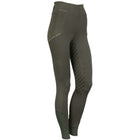Harry's Horse Legginsy jeździeckie Equitights Just Ride Summer Chique z pełnym lejem silikonowym Kambaba