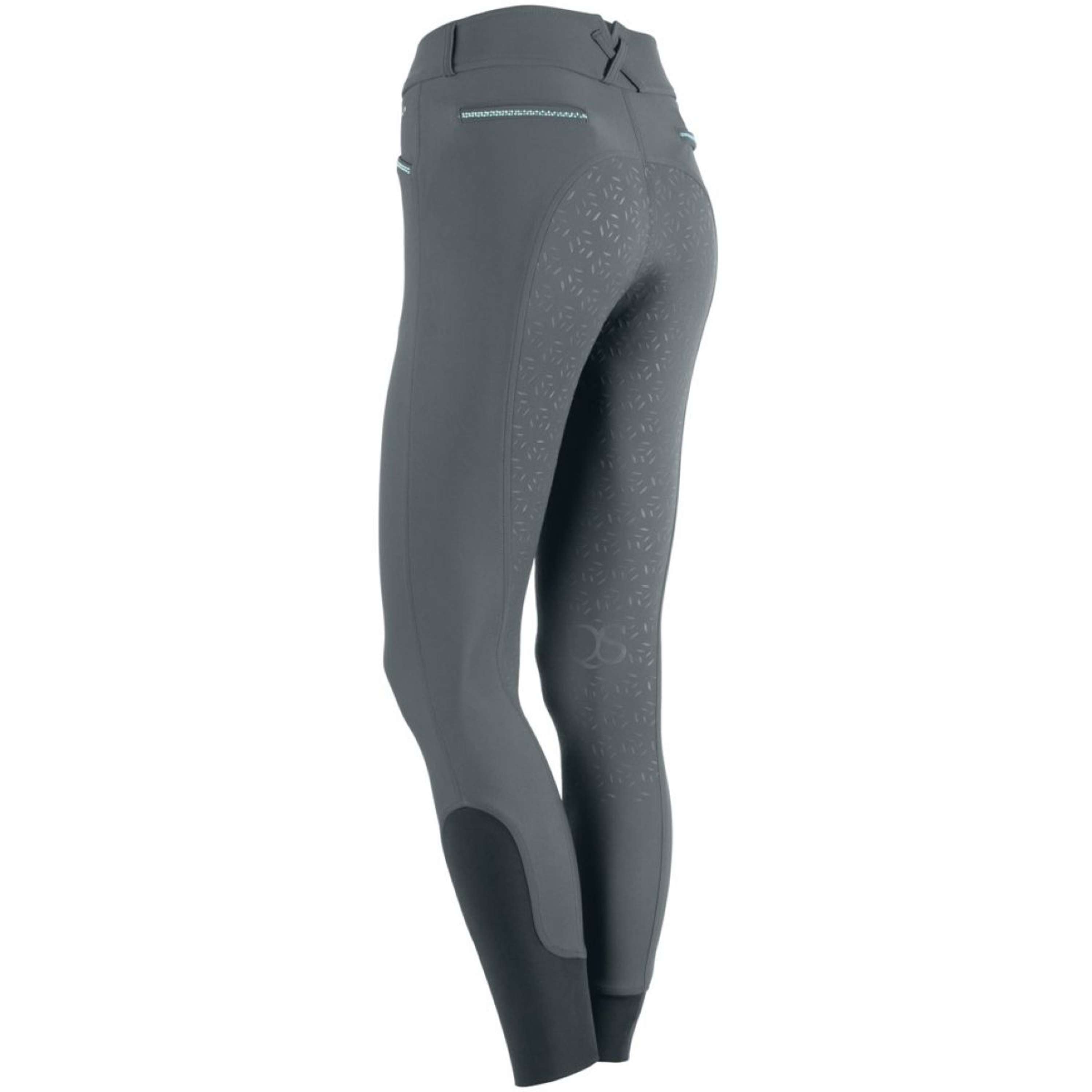 Harry's Horse Bryczesy Trendy Full Grip Black Sand