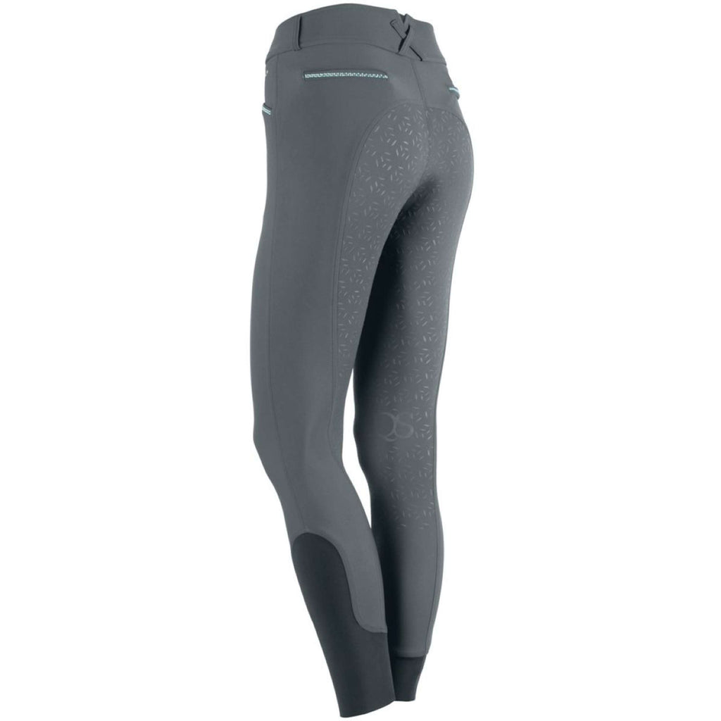 Harry's Horse Bryczesy Trendy Full Grip Black Sand