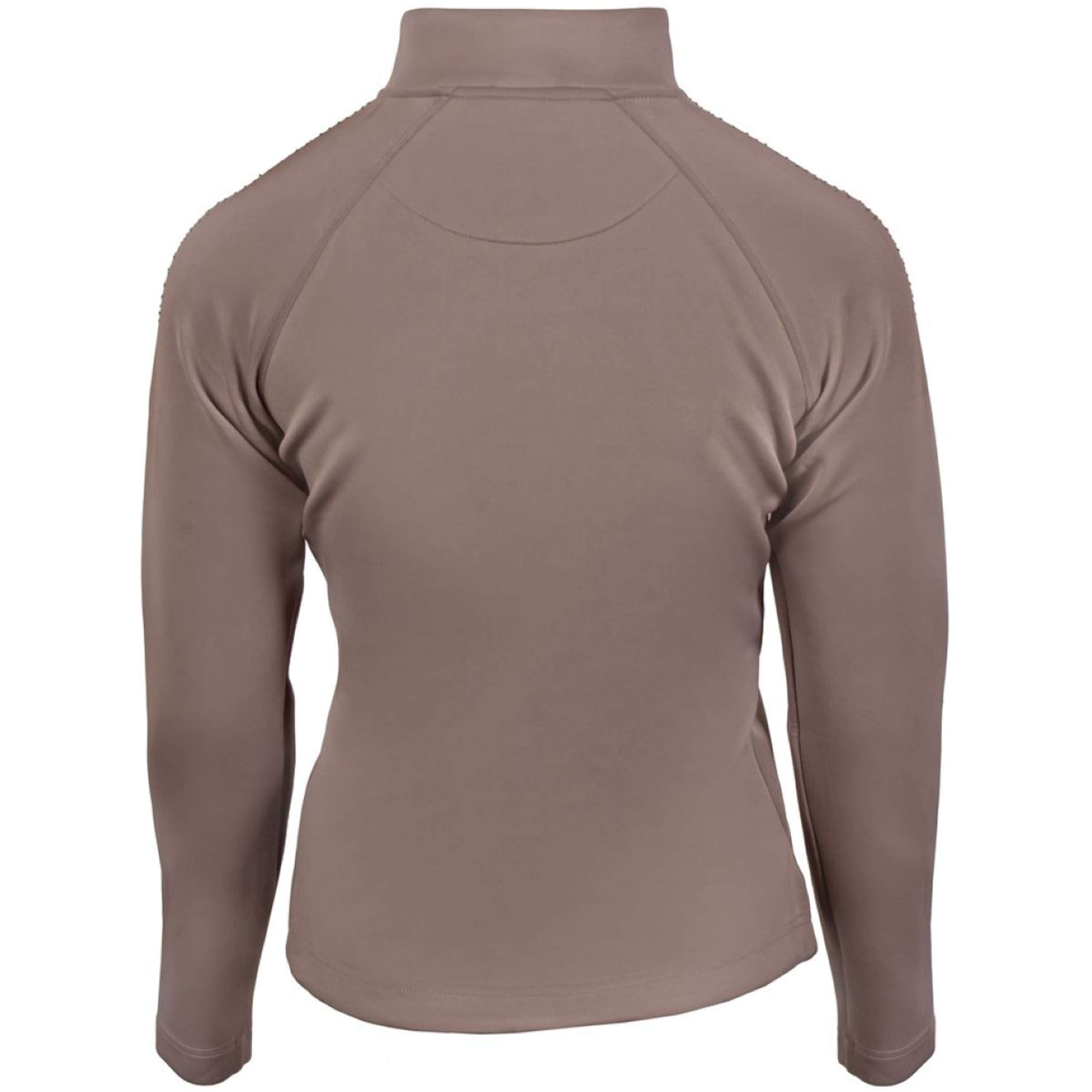 Harry's Horse Bluza Z Kapturem I Zamkiem Classy Coffee Quartz
