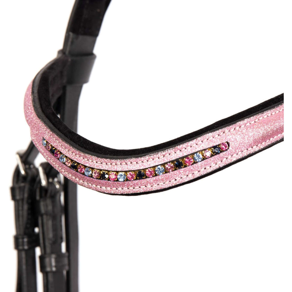 Harry's Horse Ogłowie Diva Mauvewood Czarny