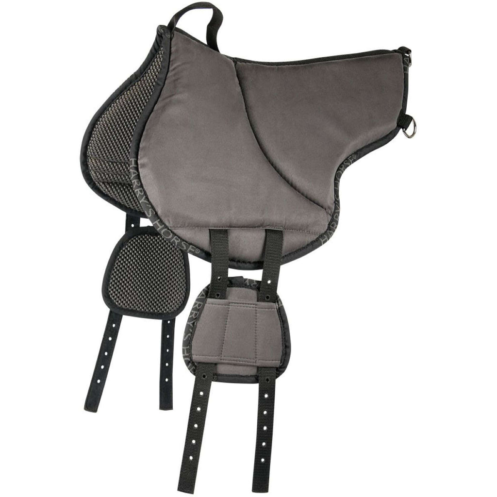 Podkładka do jazdy na oklep Harry's Horse szara