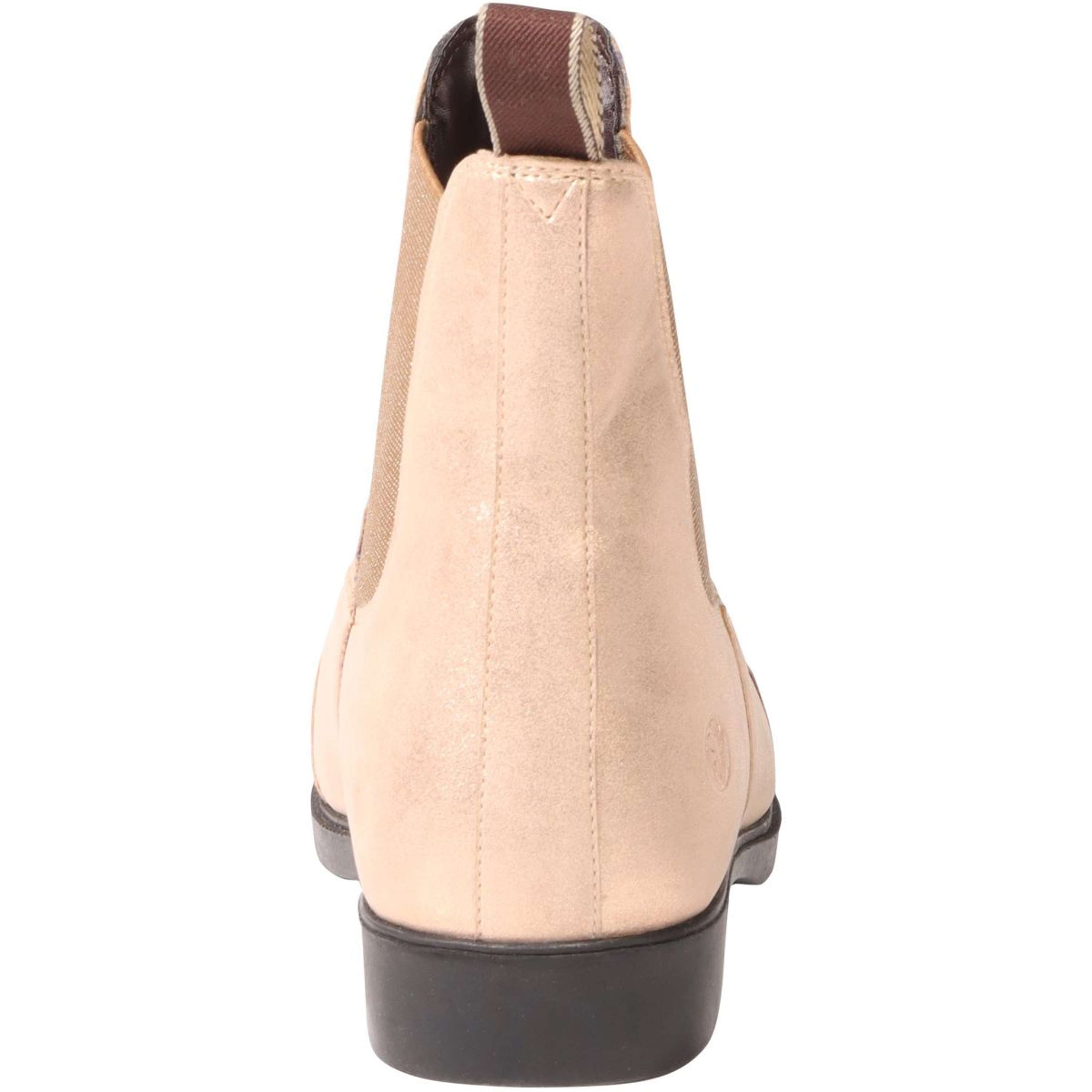Harry's Horse Jodhpury Glitter Różowozłoty