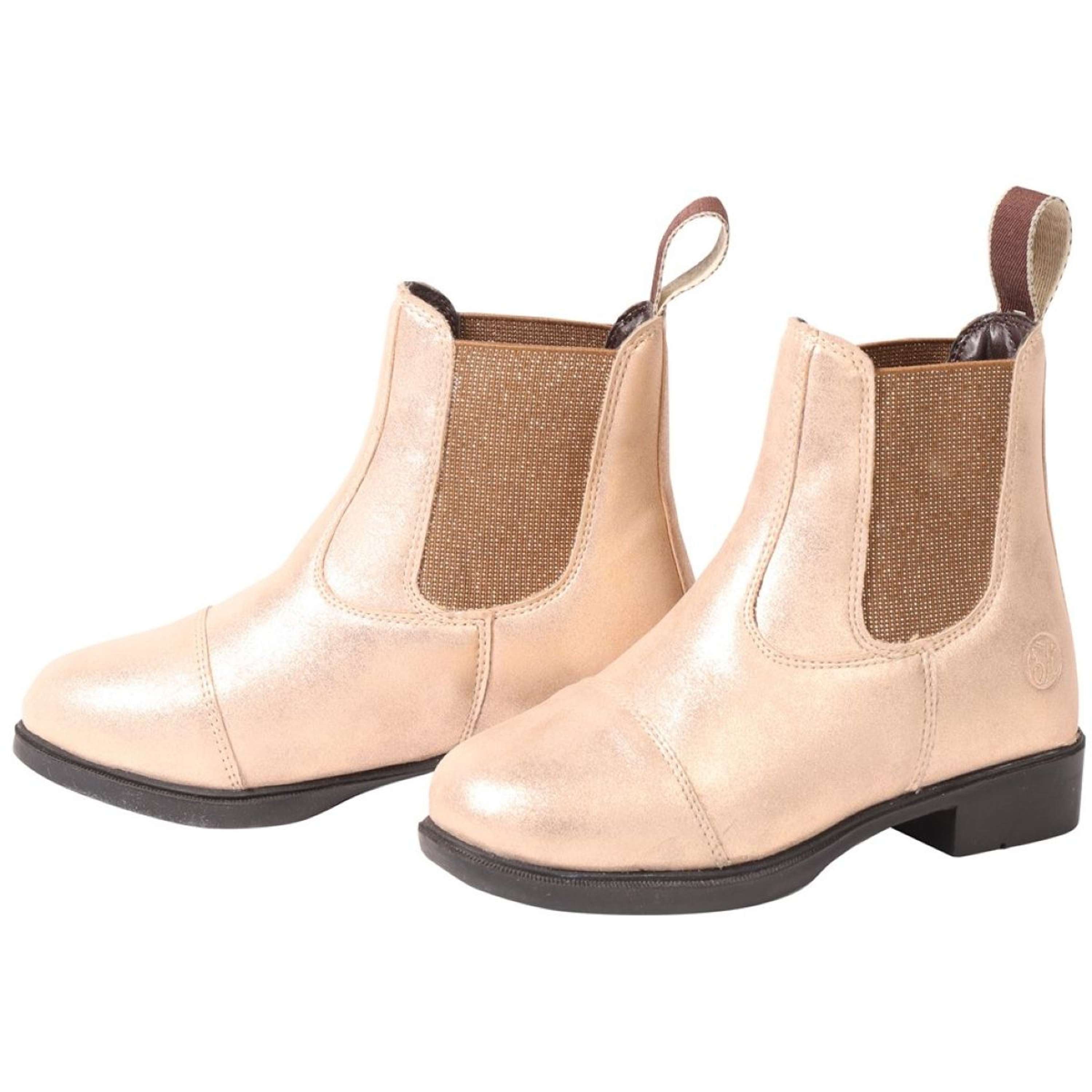 Harry's Horse Jodhpury Glitter Różowozłoty