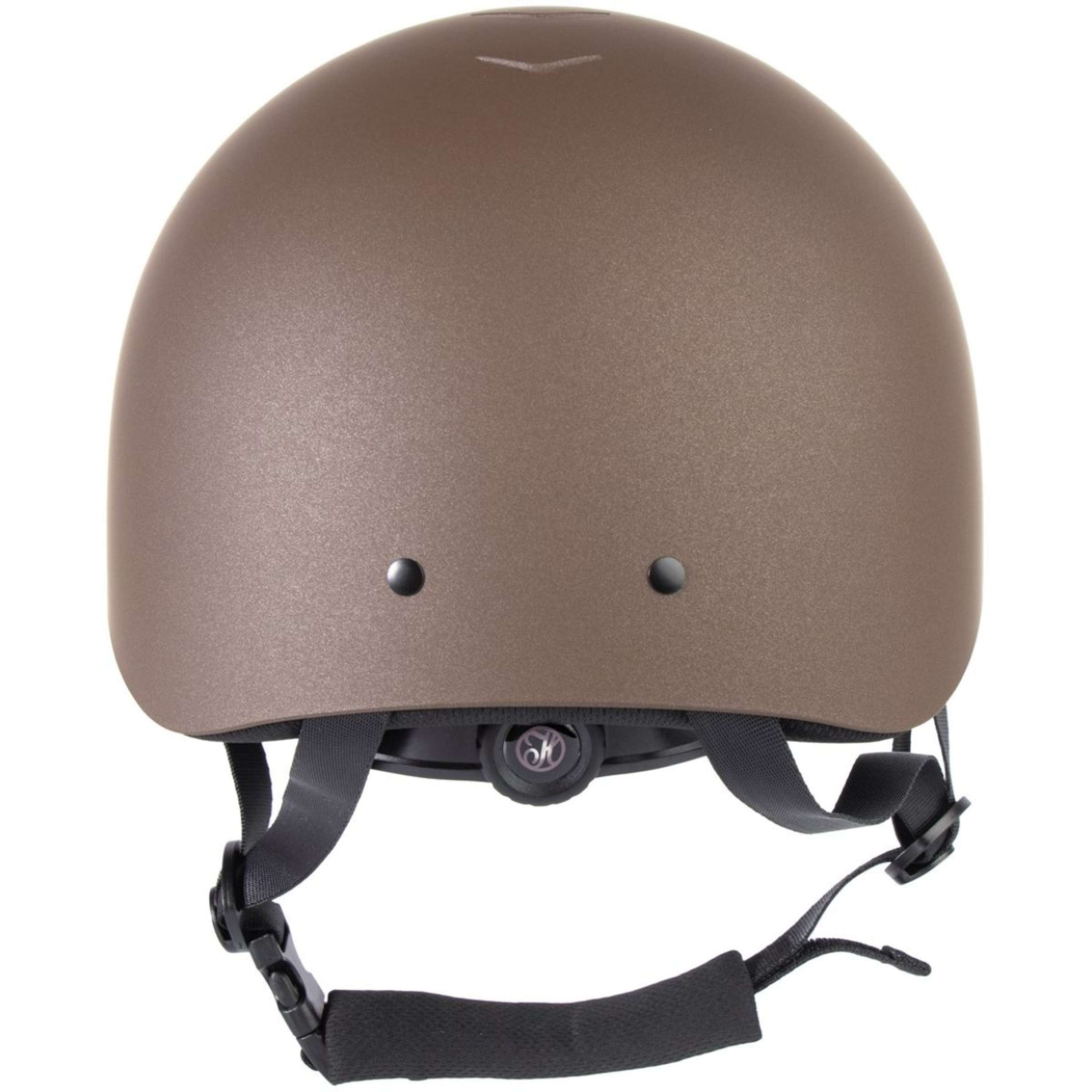 Harry's Horse Kask Jeździecki Pro F2 Brązowy/Złoty