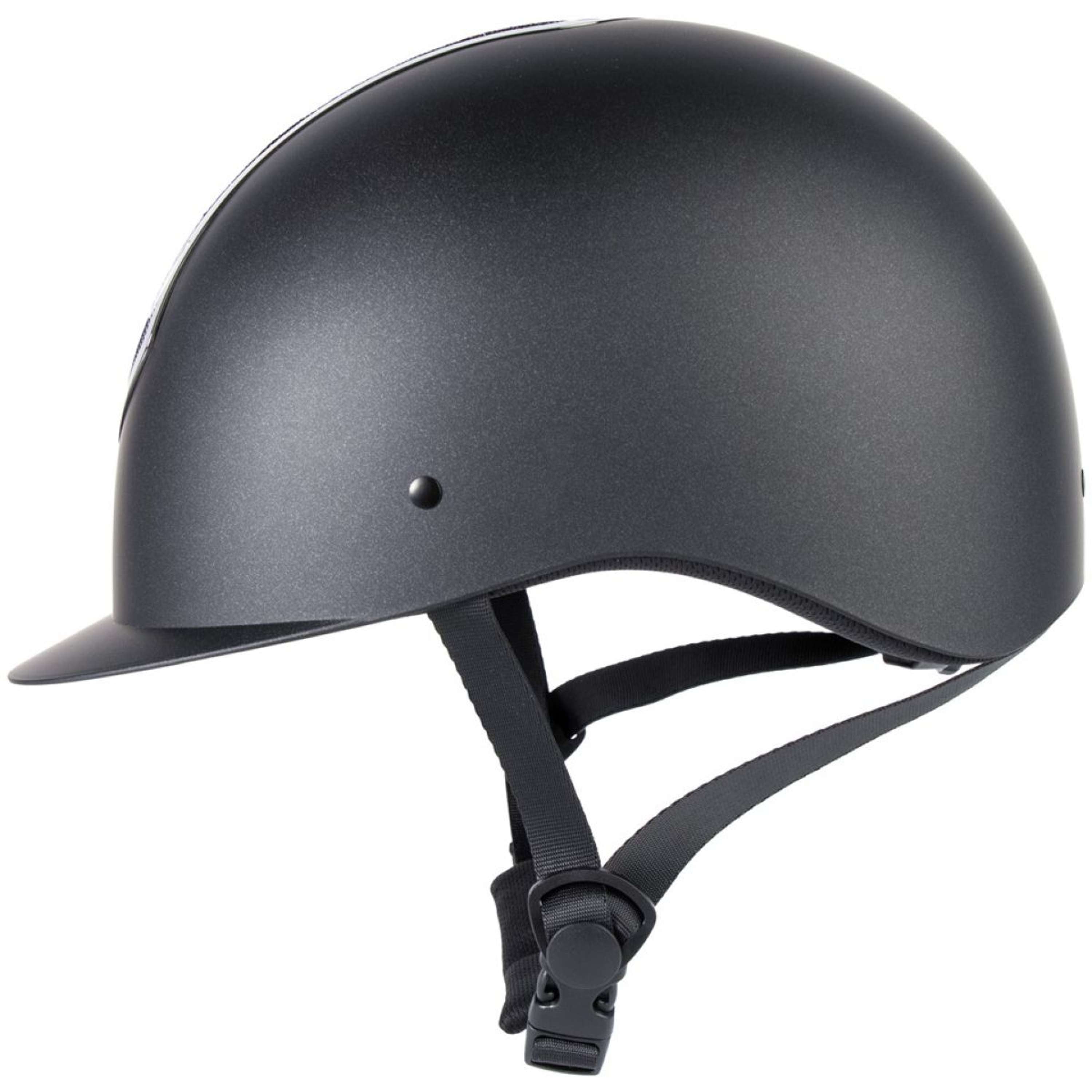 Harry's Horse Kask Jeździecki Pro F2 Czarny