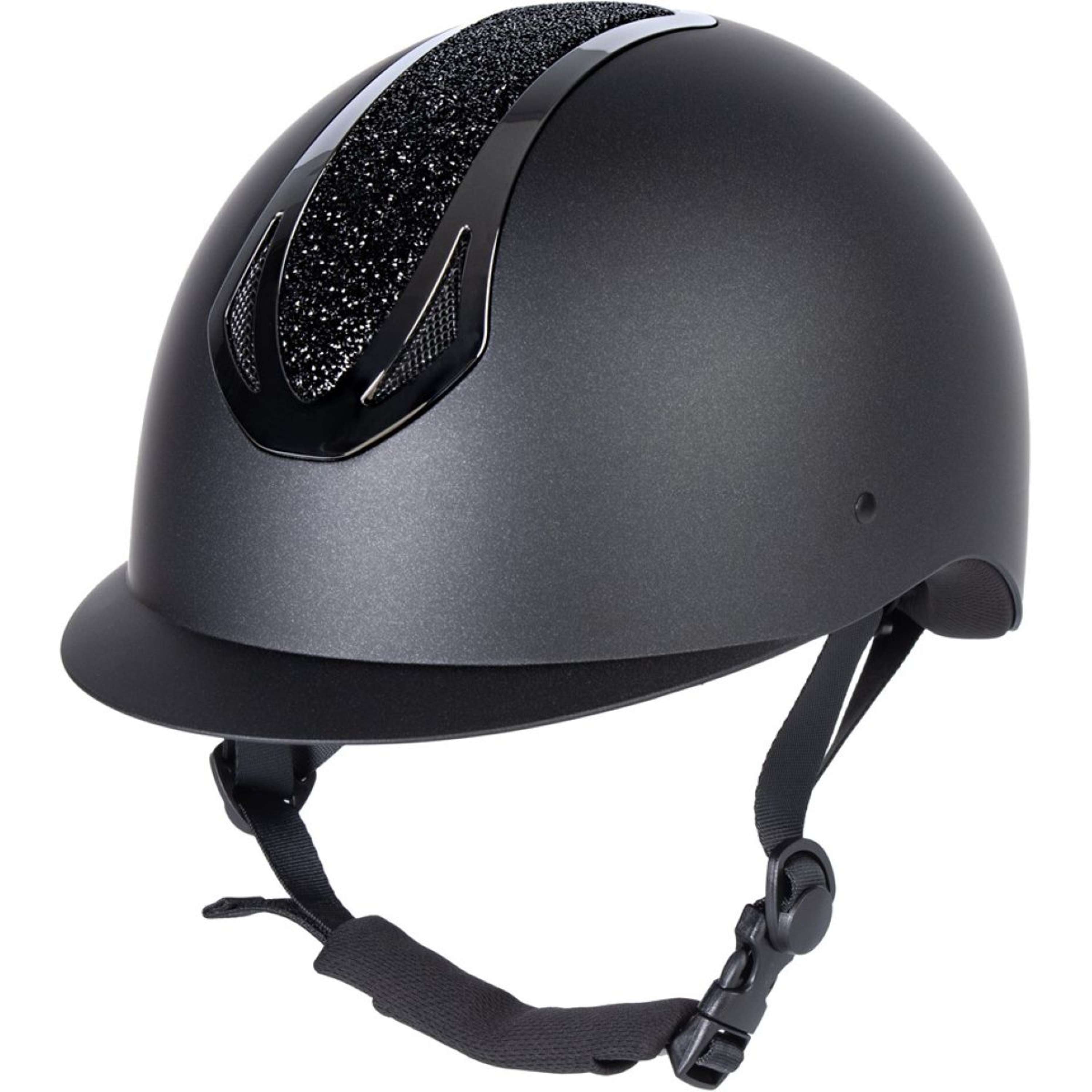 Harry's Horse Kask Jeździecki Pro F2 Czarny