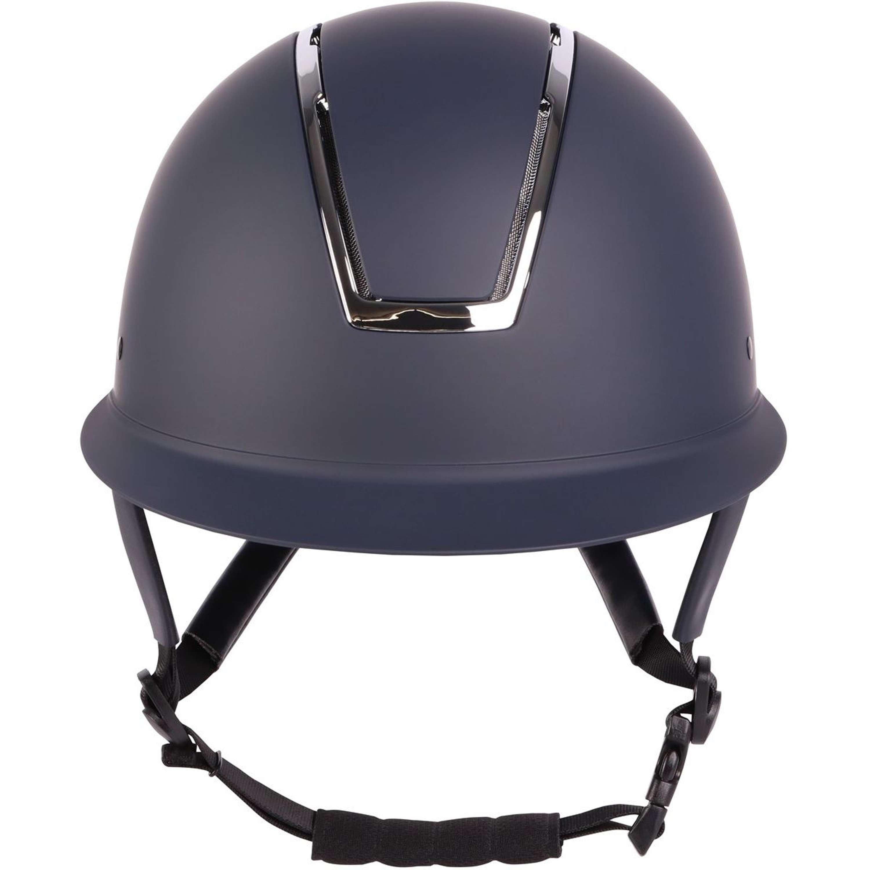Kask jeździecki Harry's Horse Royal Matt granatowy/srebrny