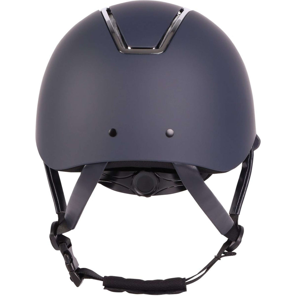 Kask jeździecki Harry's Horse Royal Matt granatowy/srebrny