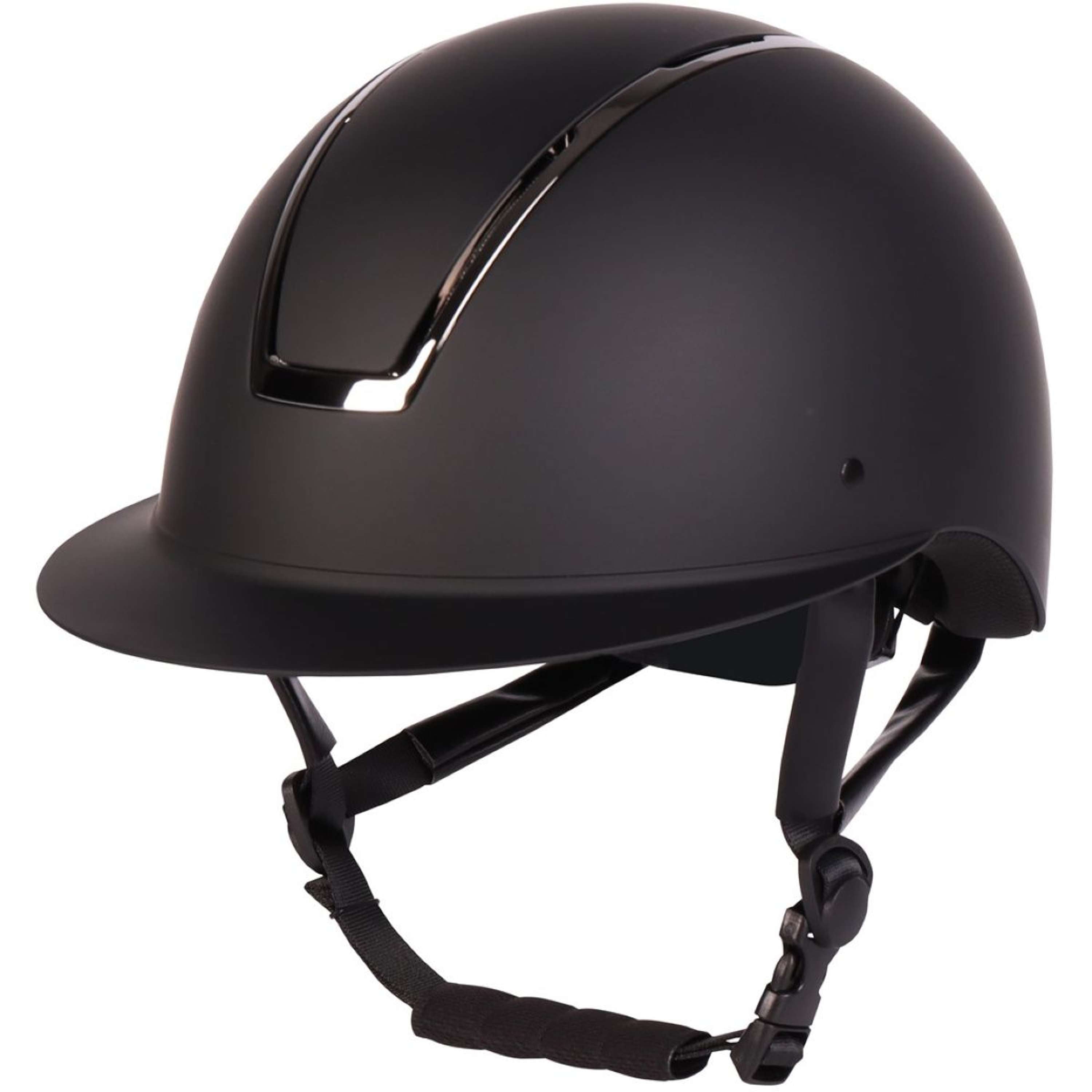 Harry's Horse Kask Jeździecki Royal Matt Czarny/Stalowoszary
