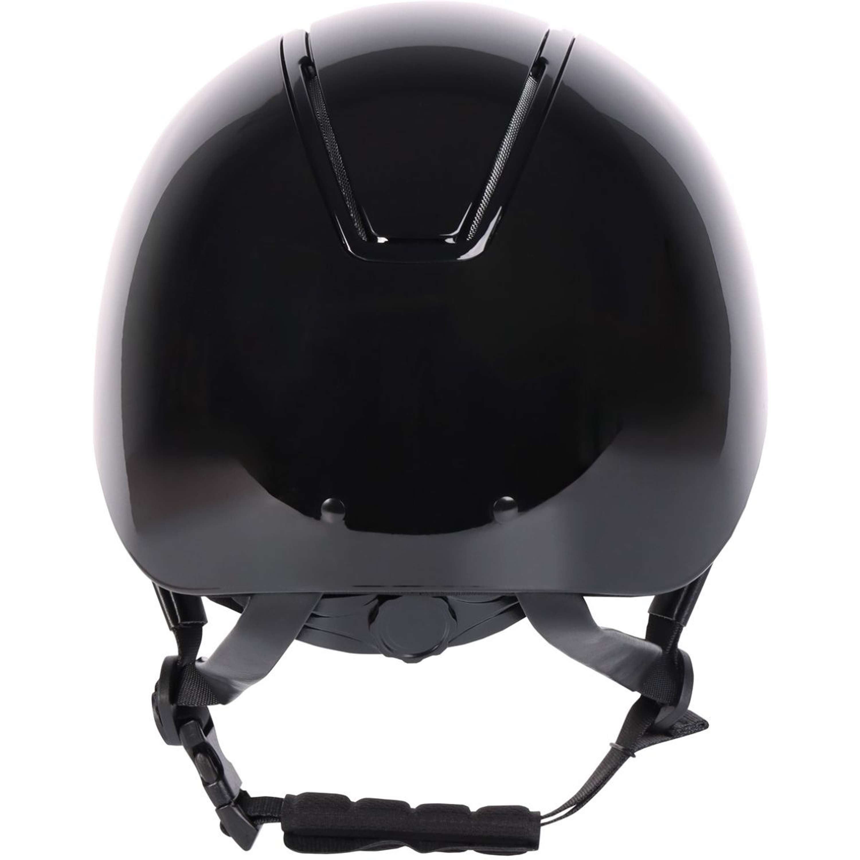 Harry's Horse Czapka Bezpieczna Royal Glossy Czarny/Czarny