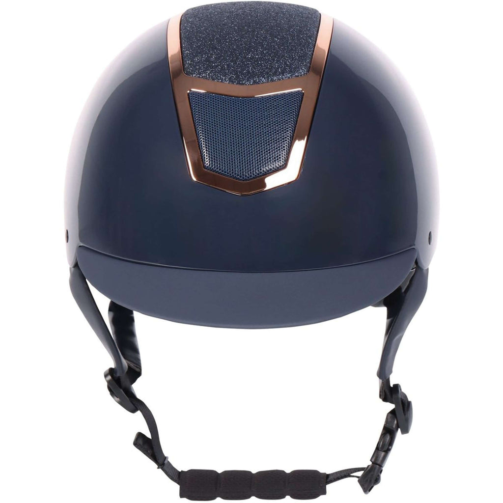 Harry's Horse Kask jeździecki Matterhorn Sparkle granatowy/różowe złoto