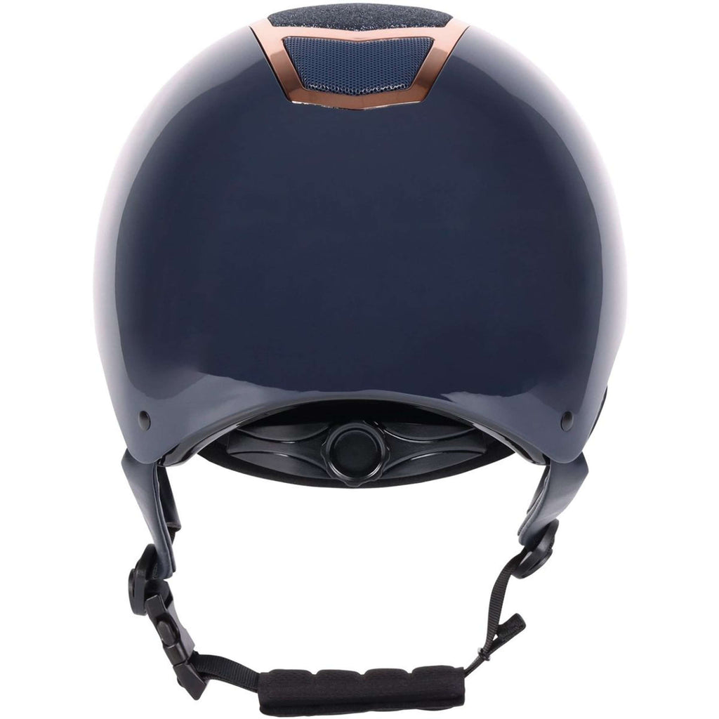 Harry's Horse Kask jeździecki Matterhorn Sparkle granatowy/różowe złoto
