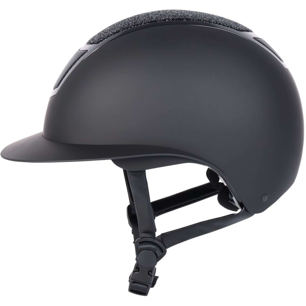 Harry's Horse Kask Jeździecki Mont Blanc Sparkle Czarny