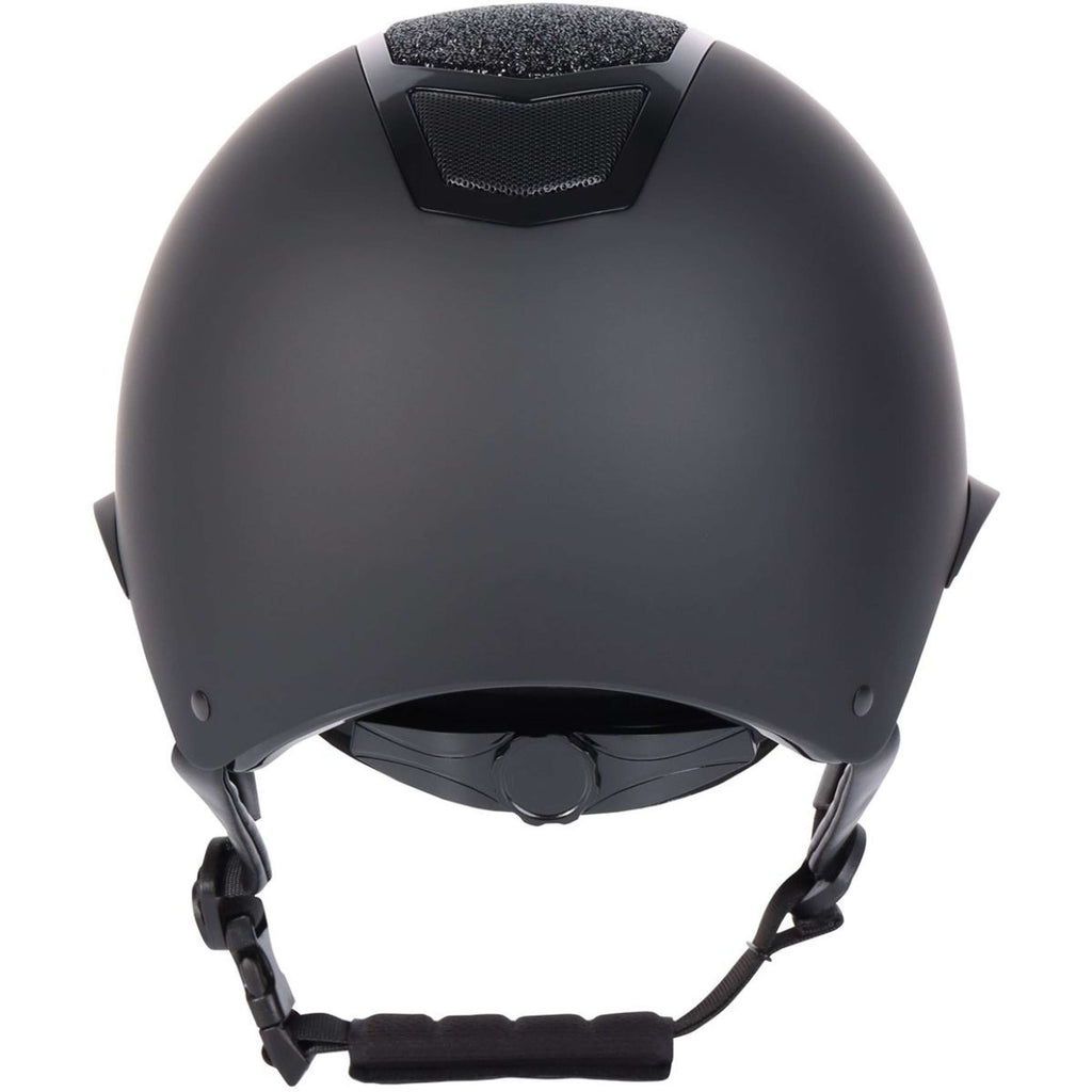 Harry's Horse Kask Jeździecki Mont Blanc Sparkle Czarny