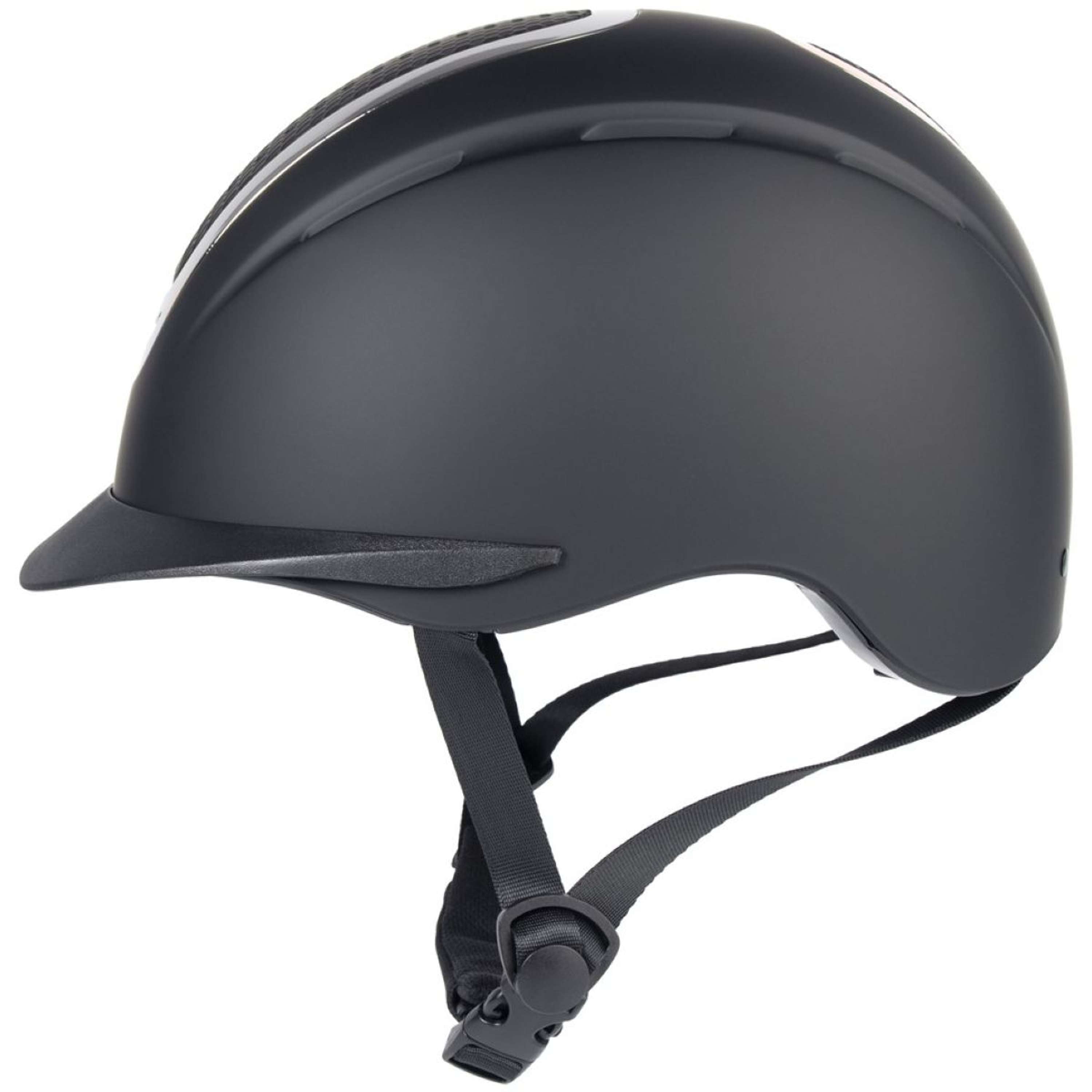Harry's Horse Kask Jeździecki Mont Denali II Czarny/Stalowoszary