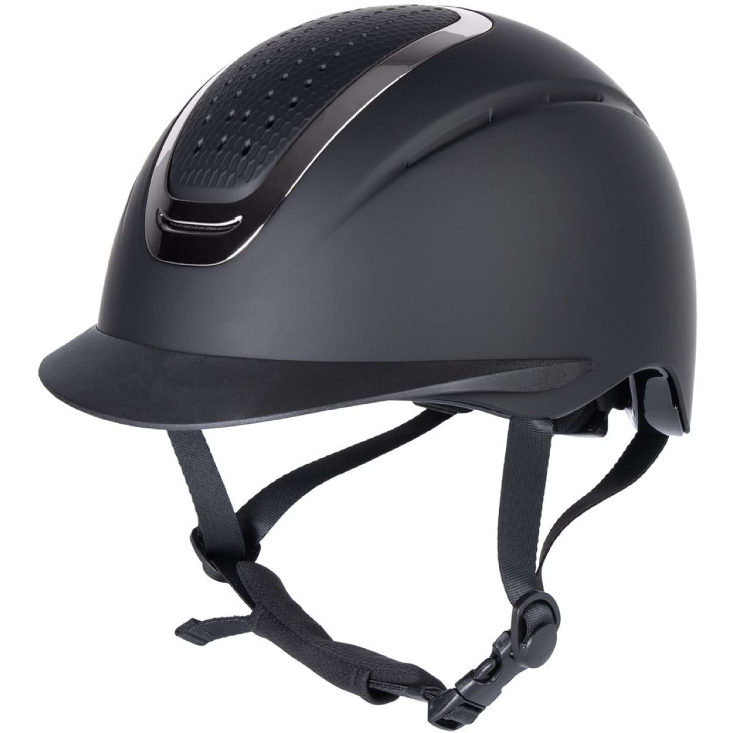 Harry's Horse Kask Jeździecki Mont Denali II Czarny/Stalowoszary