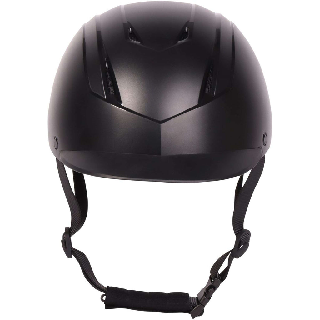 Kask jeździecki Harry's Horse Quartz czarny