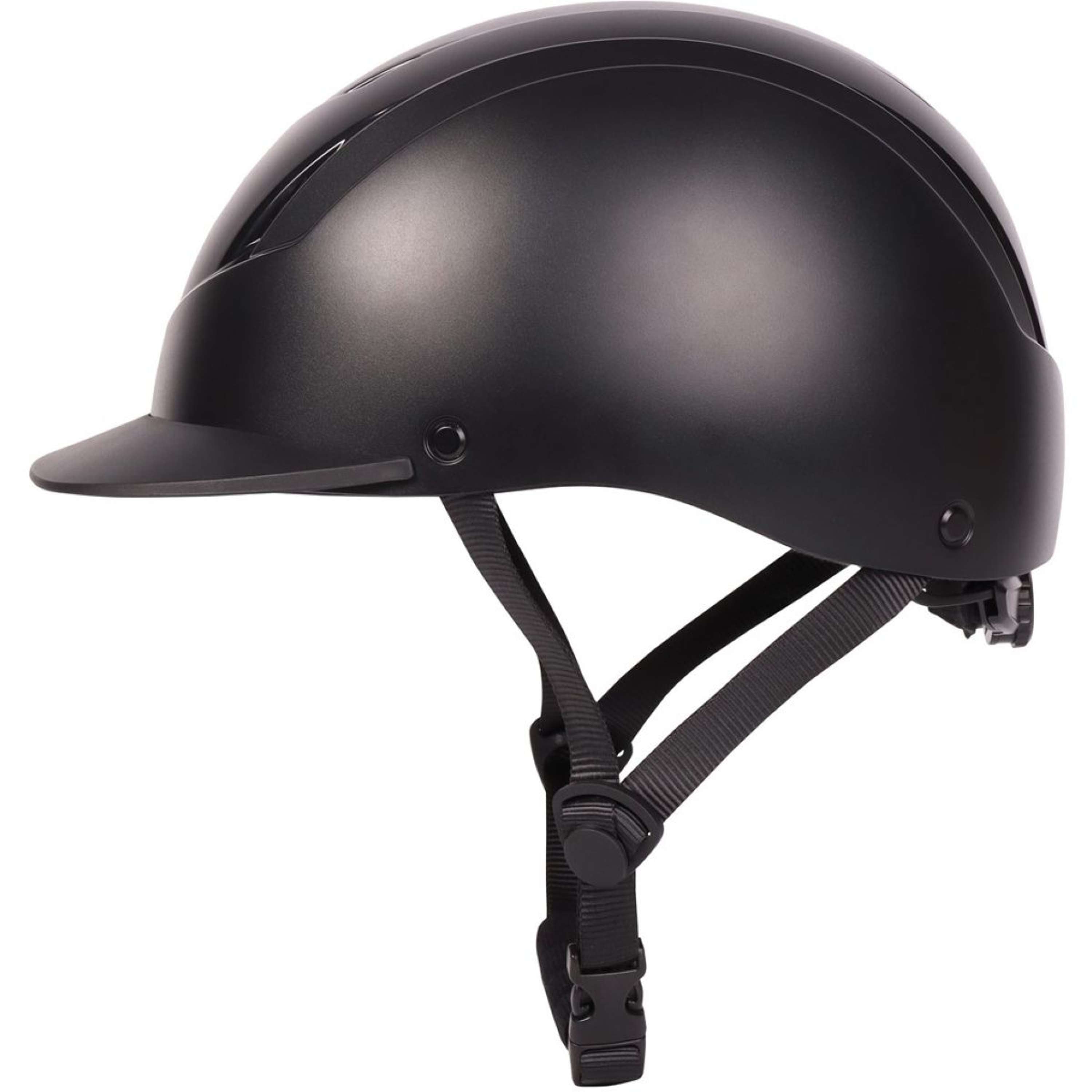 Harry's Horse Kask Jeździecki Quartz Czarny