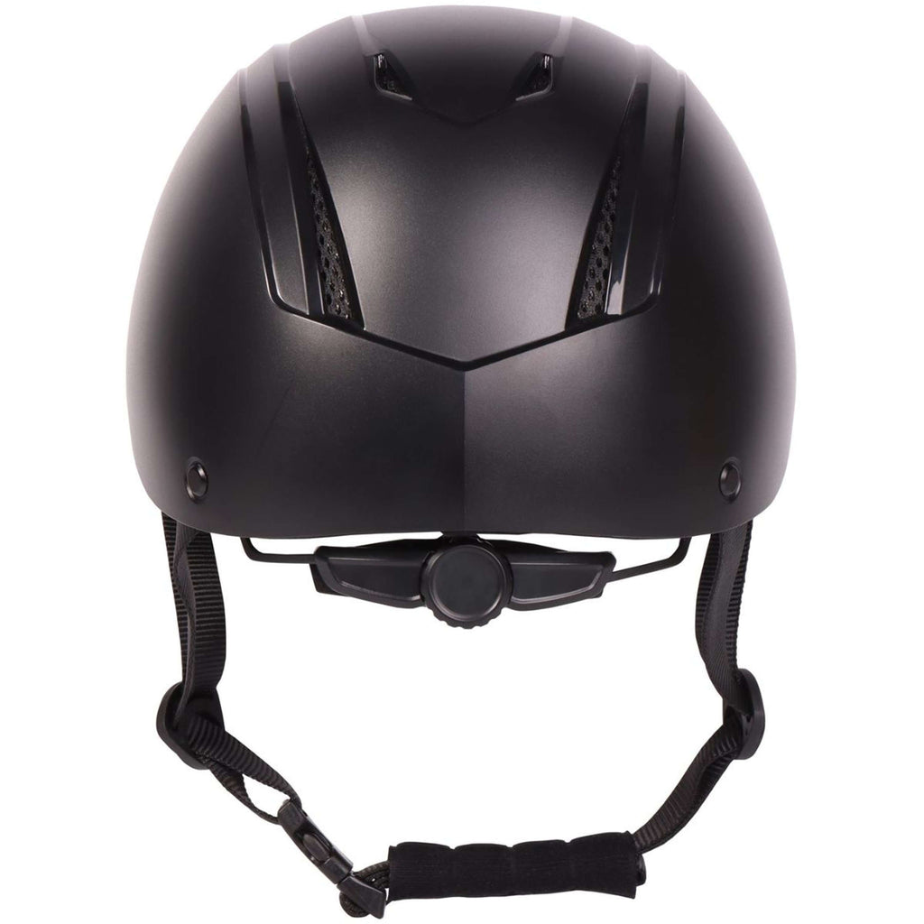 Kask jeździecki Harry's Horse Quartz czarny