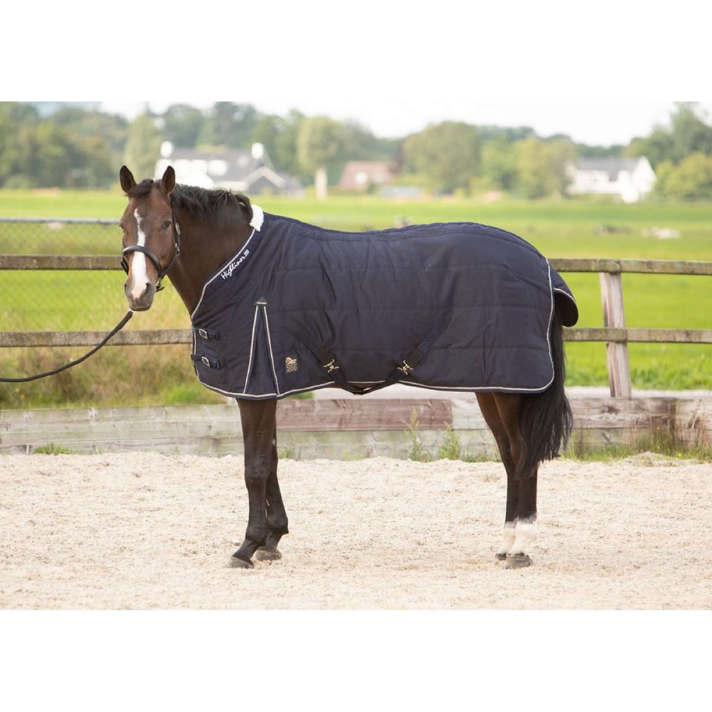 Harry's Horse Derka stajenna Highliner 200g granatowa